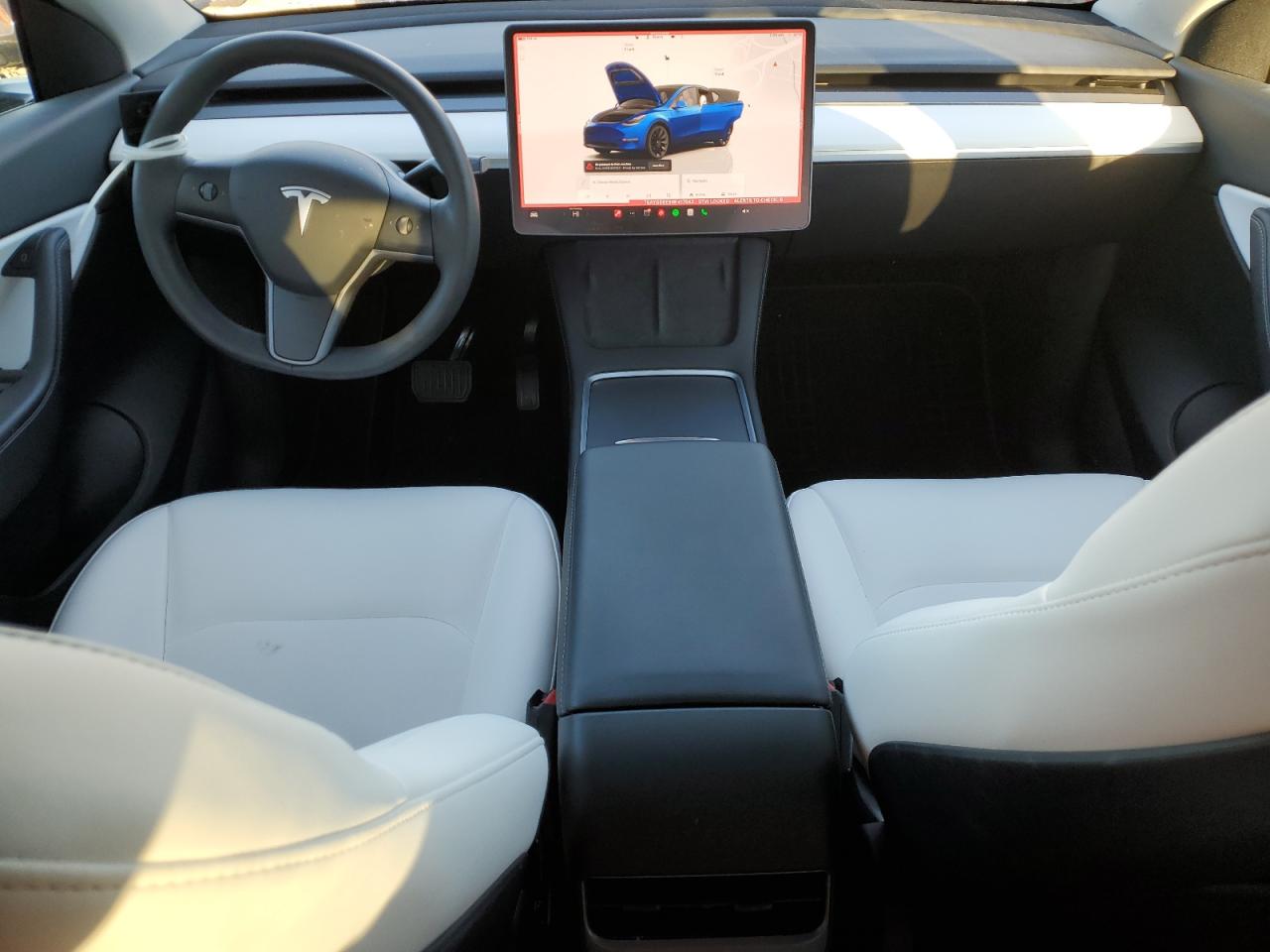 2022 Tesla Model Y VIN: 7SAYGDEE9NF417543 Lot: 91643615