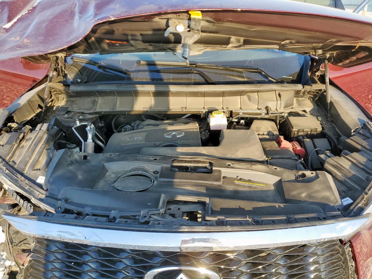 2023 Infiniti Qx60 Sensory VIN: 5N1DL1GS4PC346174 Lot: 85433815