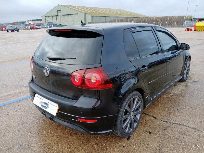 2007 VOLKSWAGEN GOLF 3.2 V6 R32 4MOTION 5DR DSG