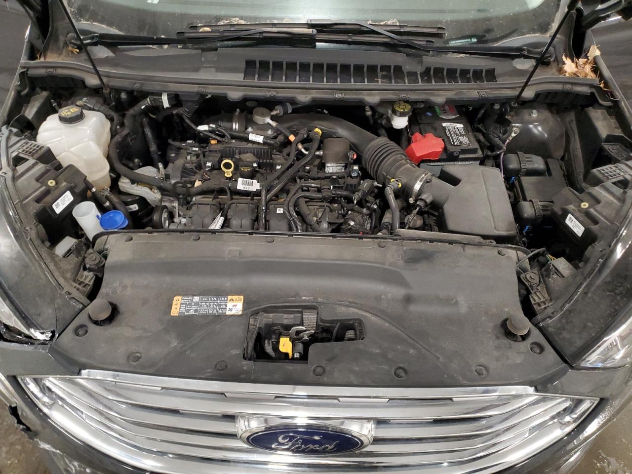 2021 Ford Edge Titanium VIN: 2FMPK4K98MBA30150 Lot: 91619665