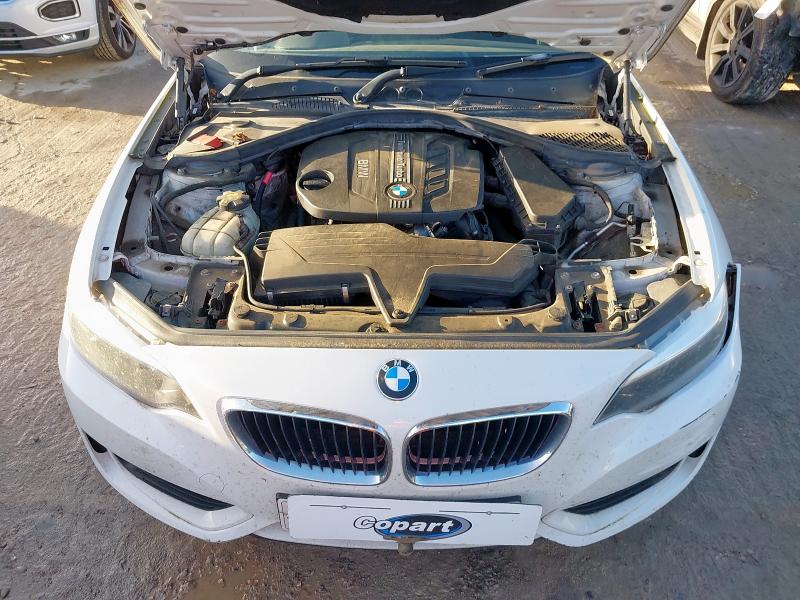 2014 BMW 2 SERIES 218D SE 2DR