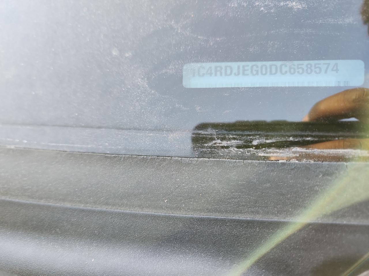 2013 Dodge Durango Citadel VIN: 1C4RDJEG0DC658574 Lot: 90884885