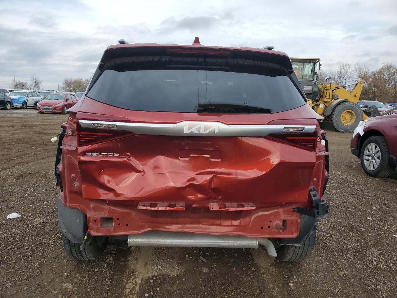 2023 Kia Seltos S VIN: KNDEUCAA5P7441367 Lot: 93021735