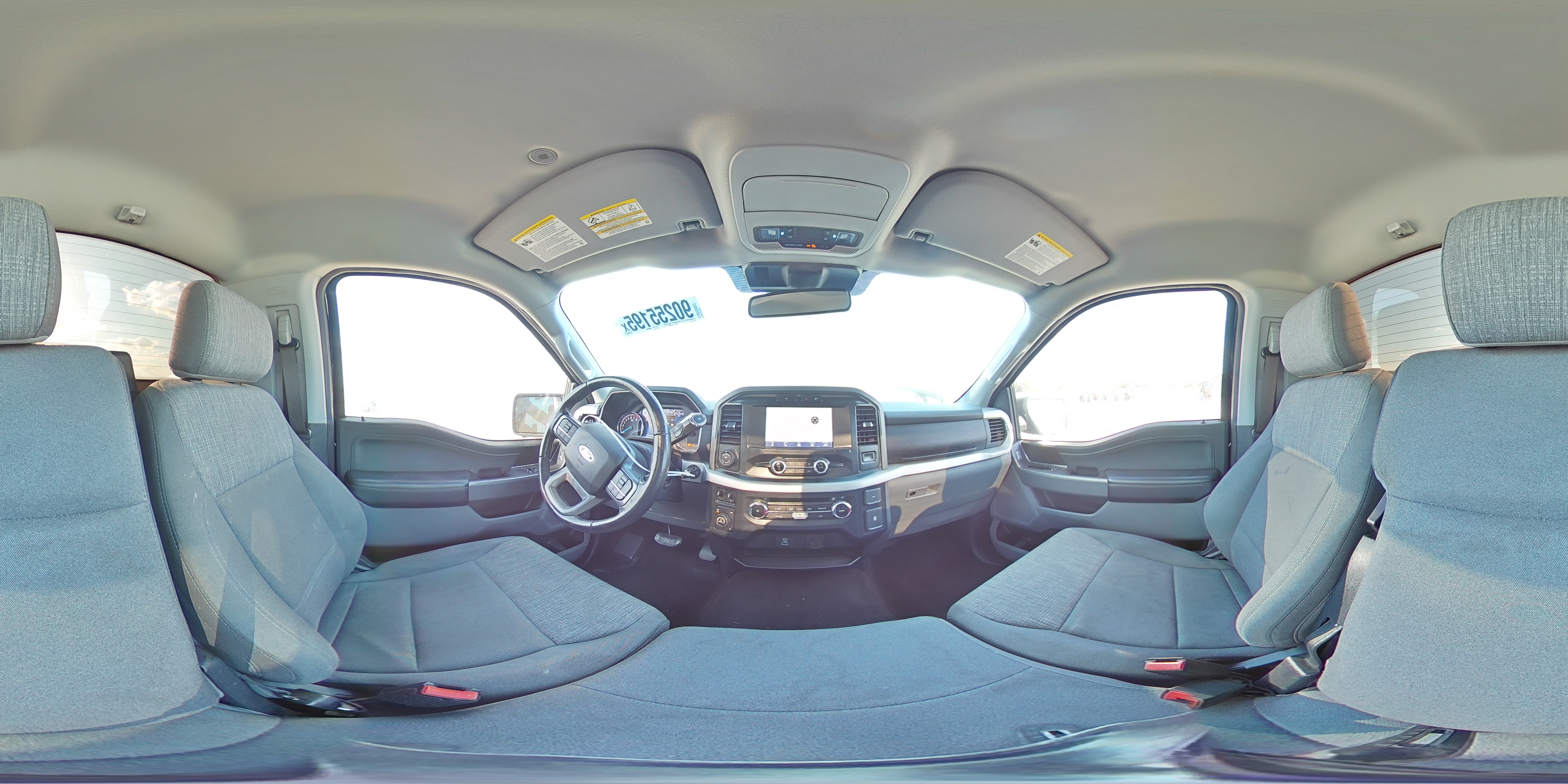 2022 Ford F150 VIN: 1FTMF1E58NKE24113 Lot: 90255195