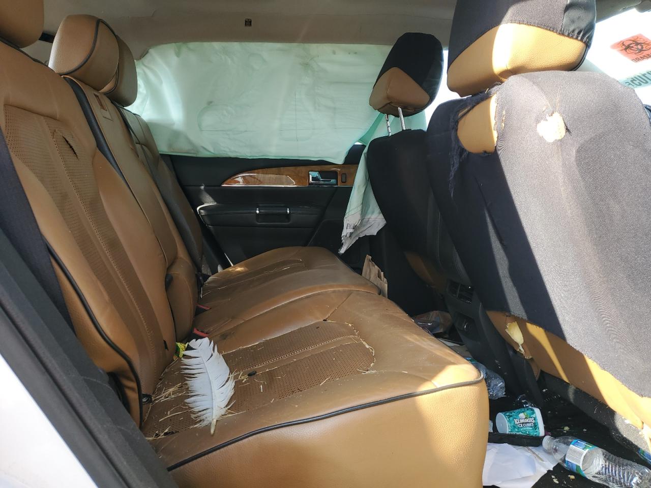 2013 Lincoln Mkx VIN: 2LMDJ8JK9DBL09676 Lot: 93648105