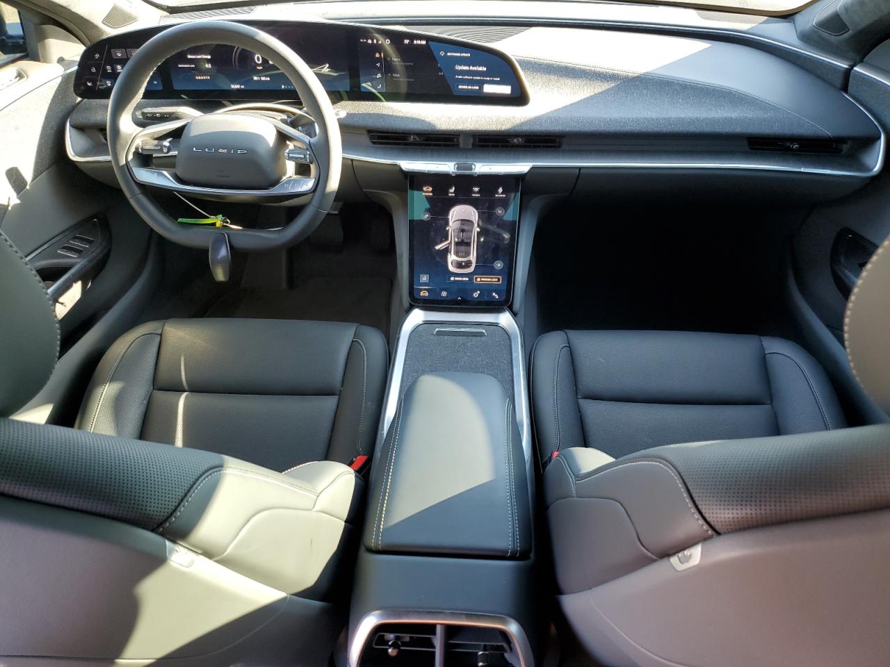 2024 Lucid Motors Air Pure VIN: 50EA1PGA5RA002970 Lot: 92046255