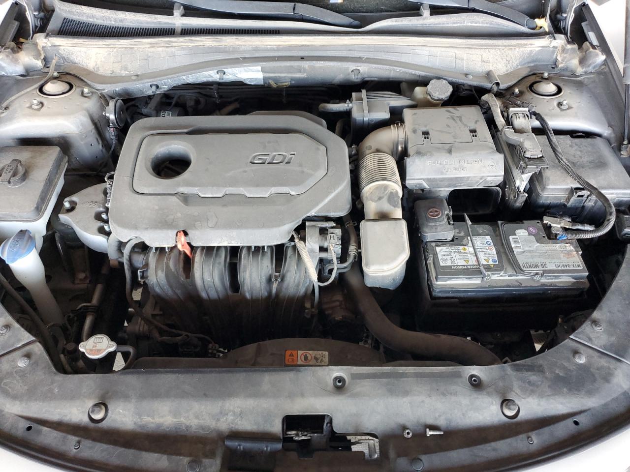 2017 Kia Optima Lx VIN: 5XXGT4L36HG165273 Lot: 92312955