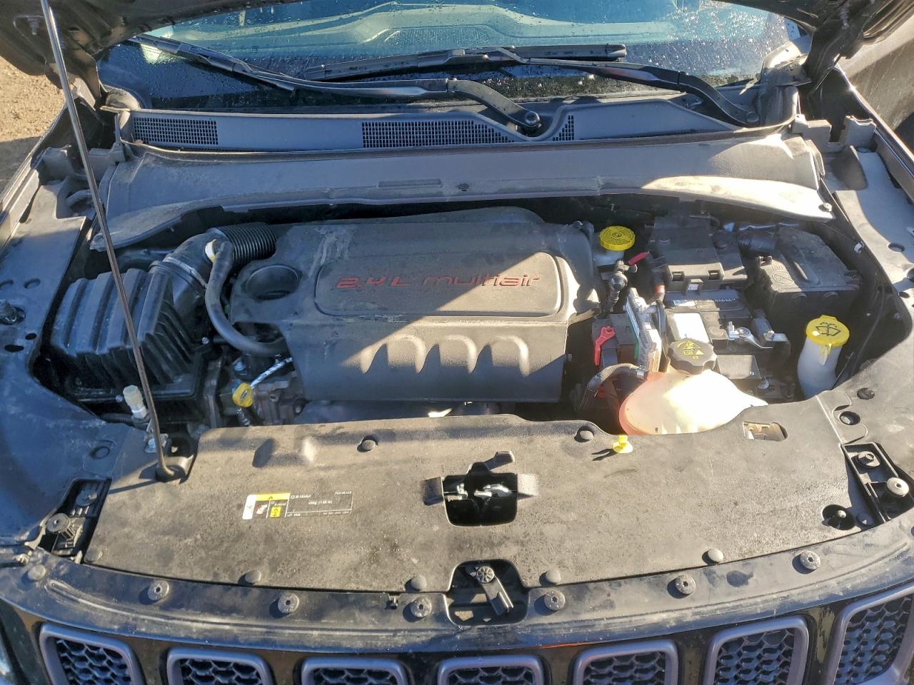 2018 Jeep Compass Trailhawk VIN: 3C4NJDDB1JT493584 Lot: 90659285