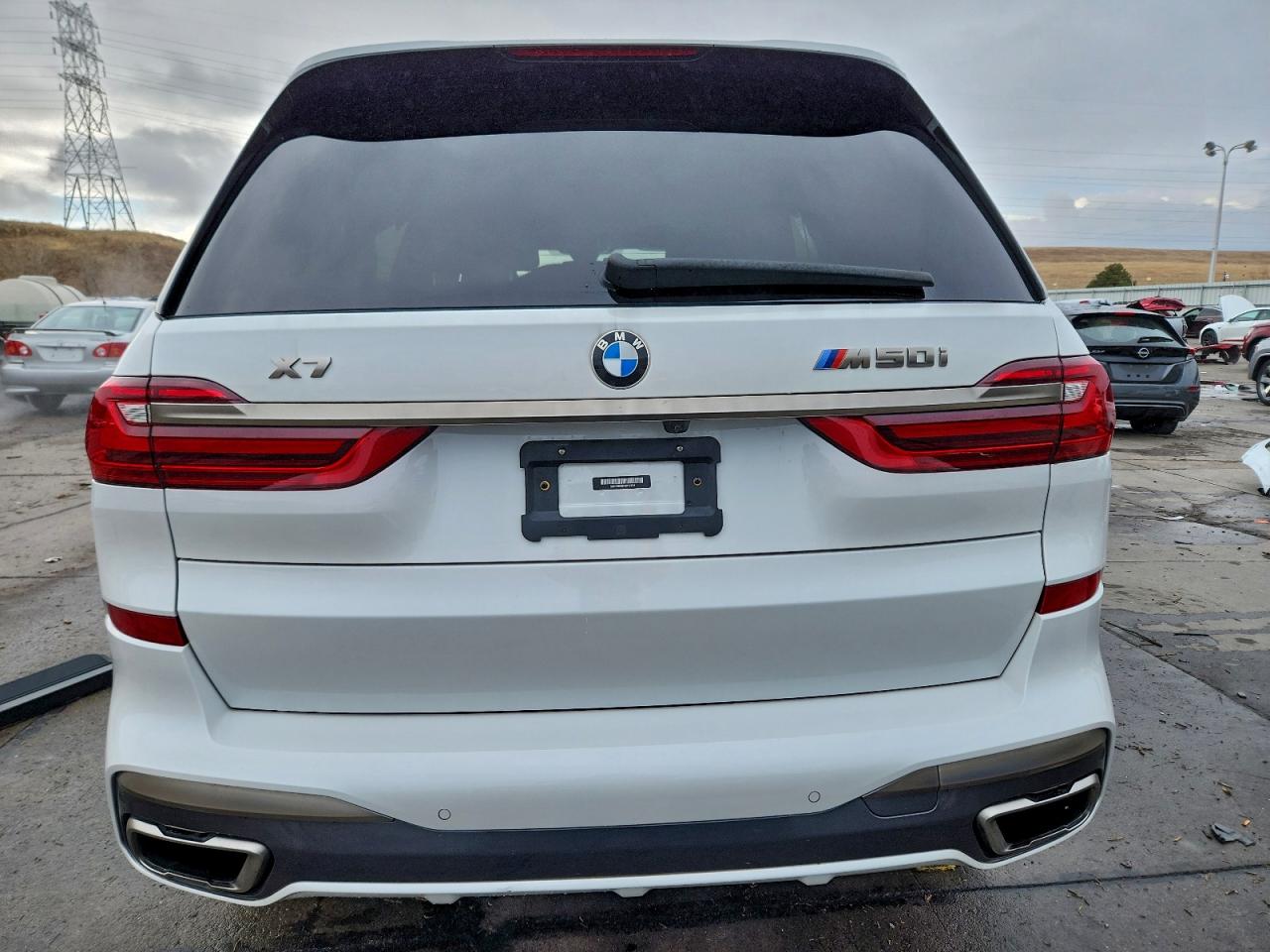 2022 BMW X7 M50I VIN: 5UXCX6C08N9K12704 Lot: 93267845