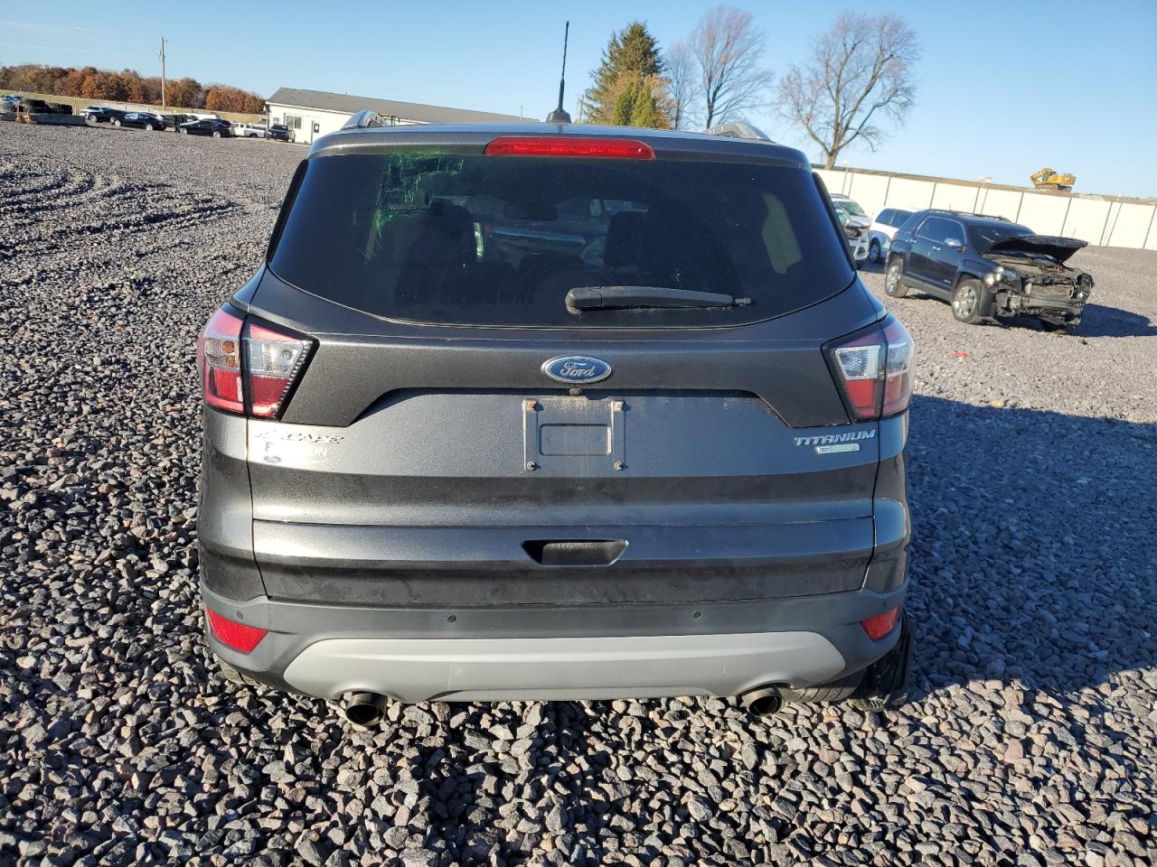 2017 Ford Escape Titanium VIN: 1FMCU0JD7HUD10214 Lot: 91083555
