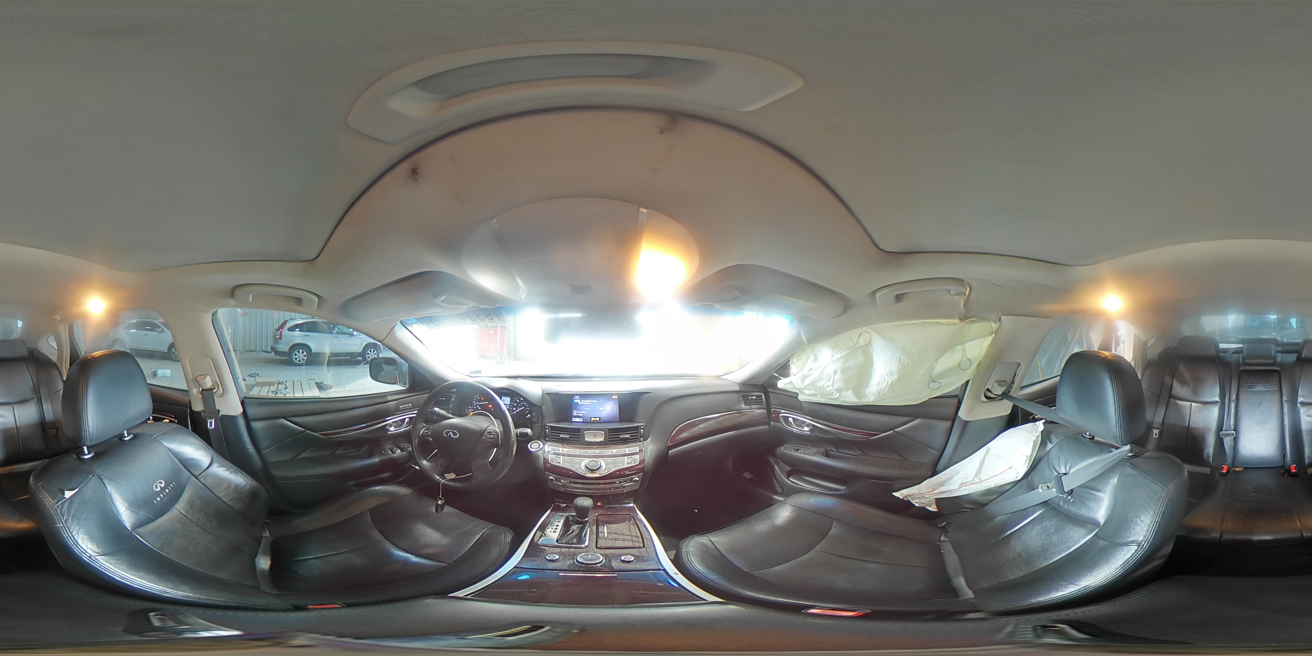 2011 Infiniti M37 X VIN: JN1BY1AR5BM374428 Lot: 93340755