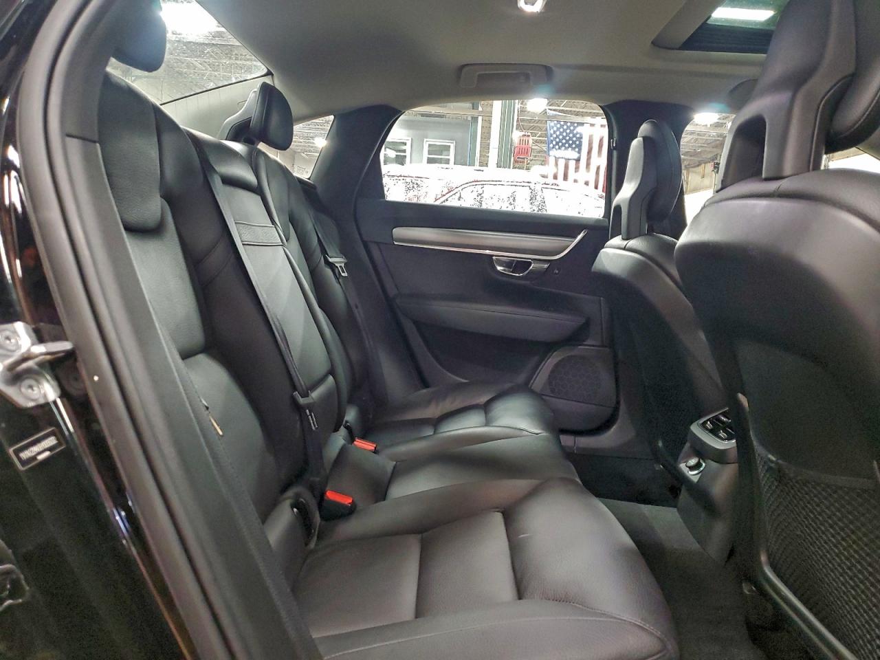 2017 Volvo S90 T6 Momentum VIN: YV1A22MK6H1005032 Lot: 93603335