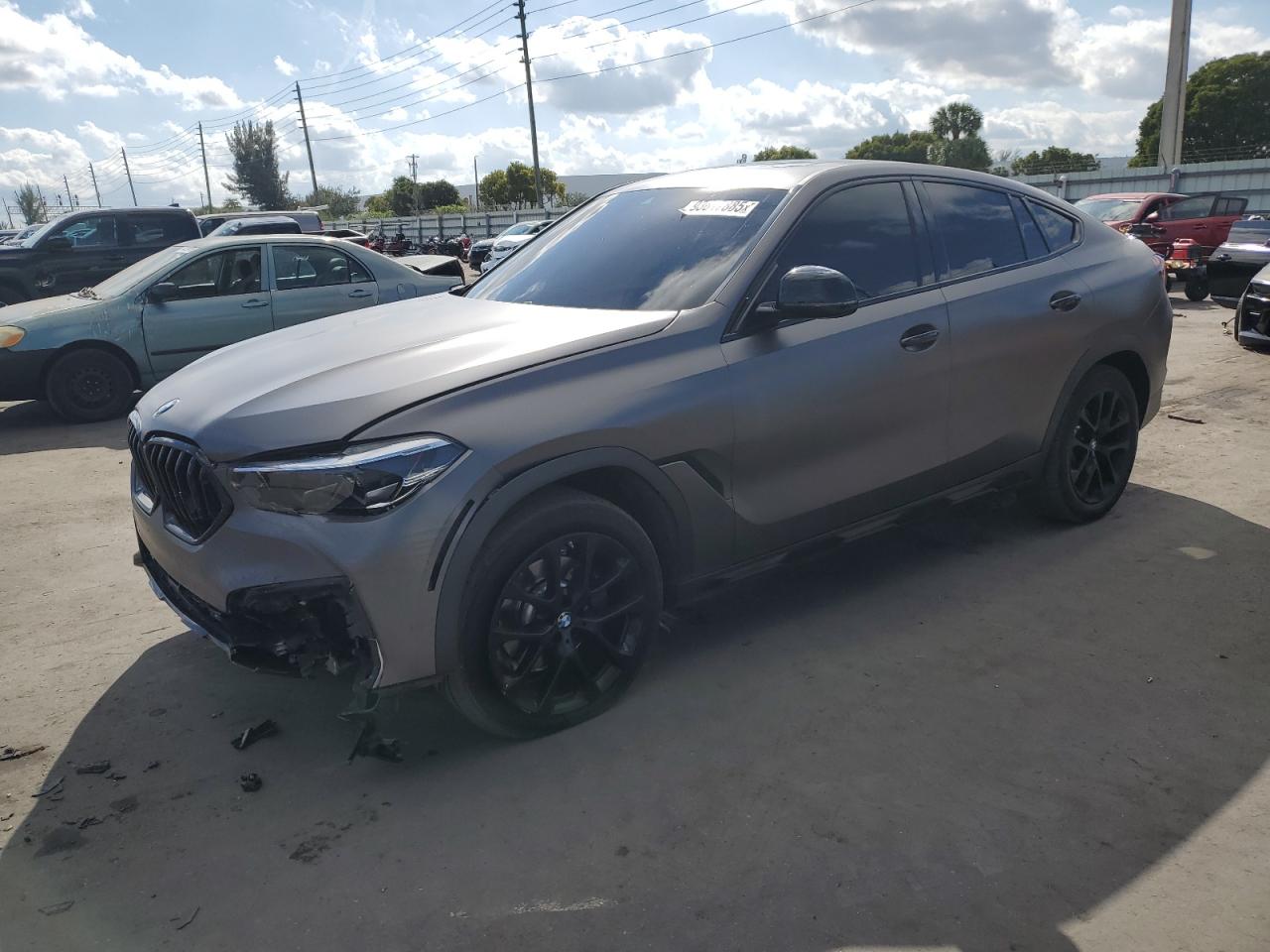 2022 BMW X6 xDrive40I