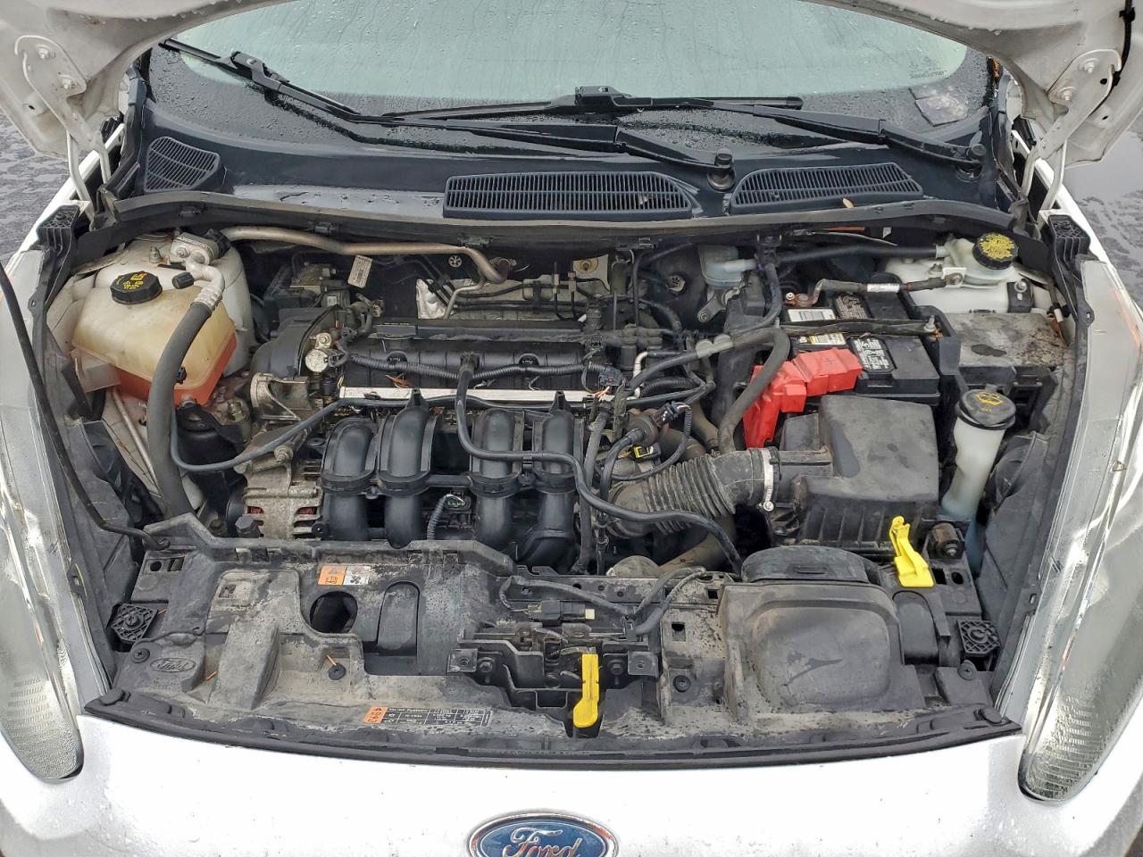 2015 Ford Fiesta S VIN: 3FADP4AJ2FM202524 Lot: 94731675