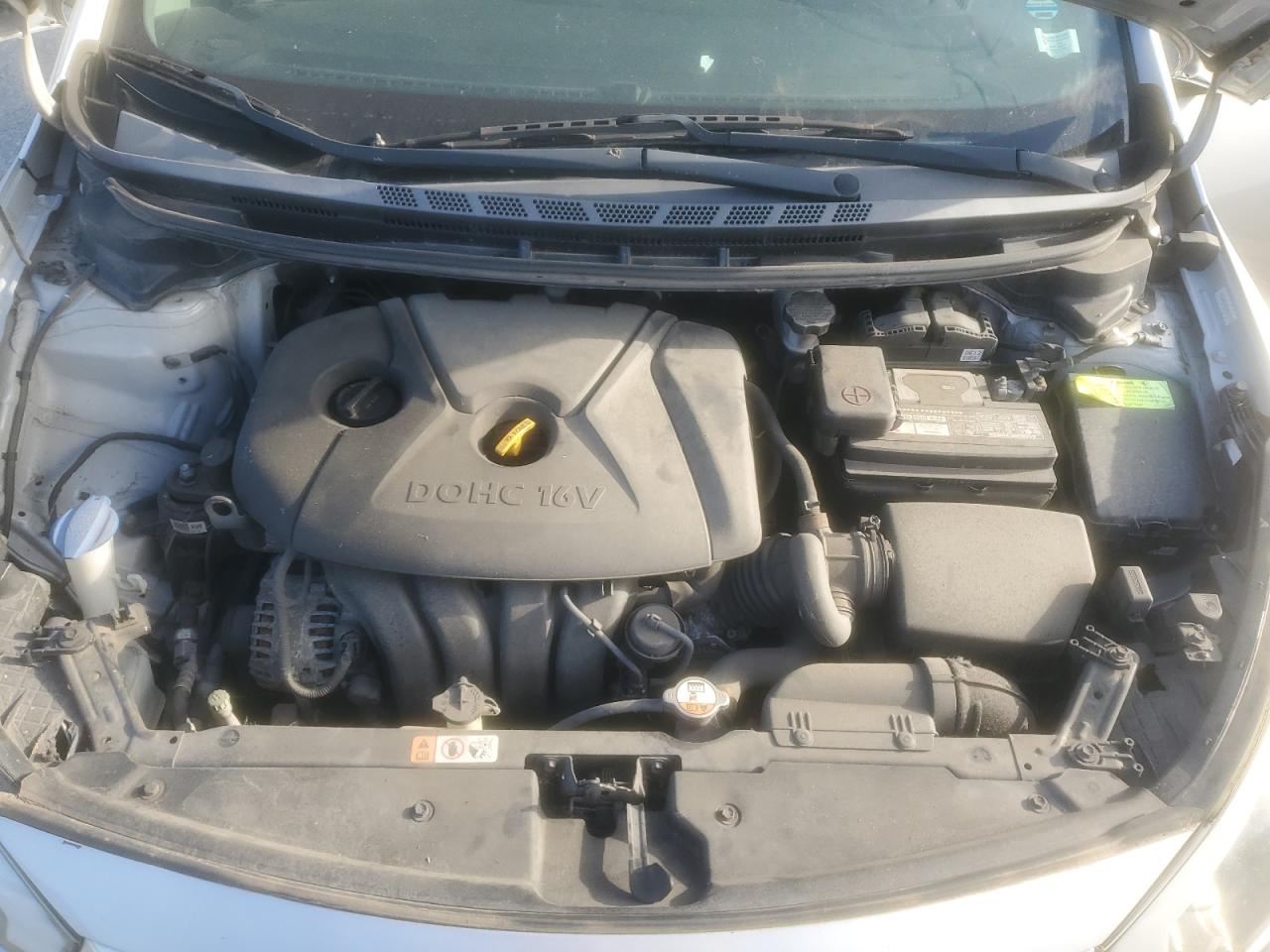 2015 Kia Forte Lx VIN: KNAFK4A62F5331766 Lot: 91814775