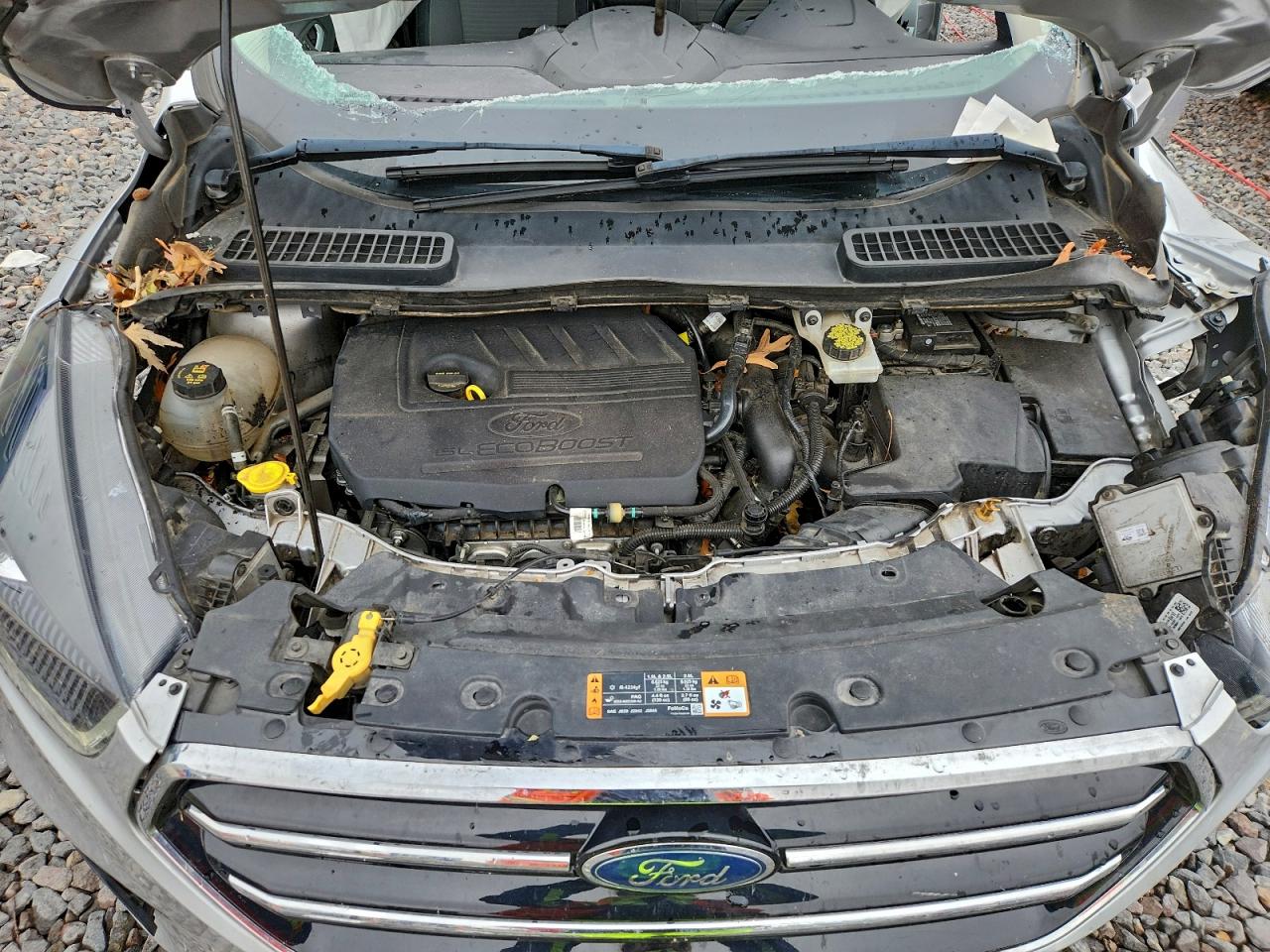 2018 Ford Escape Se VIN: 1FMCU9GDXJUD27039 Lot: 93753275