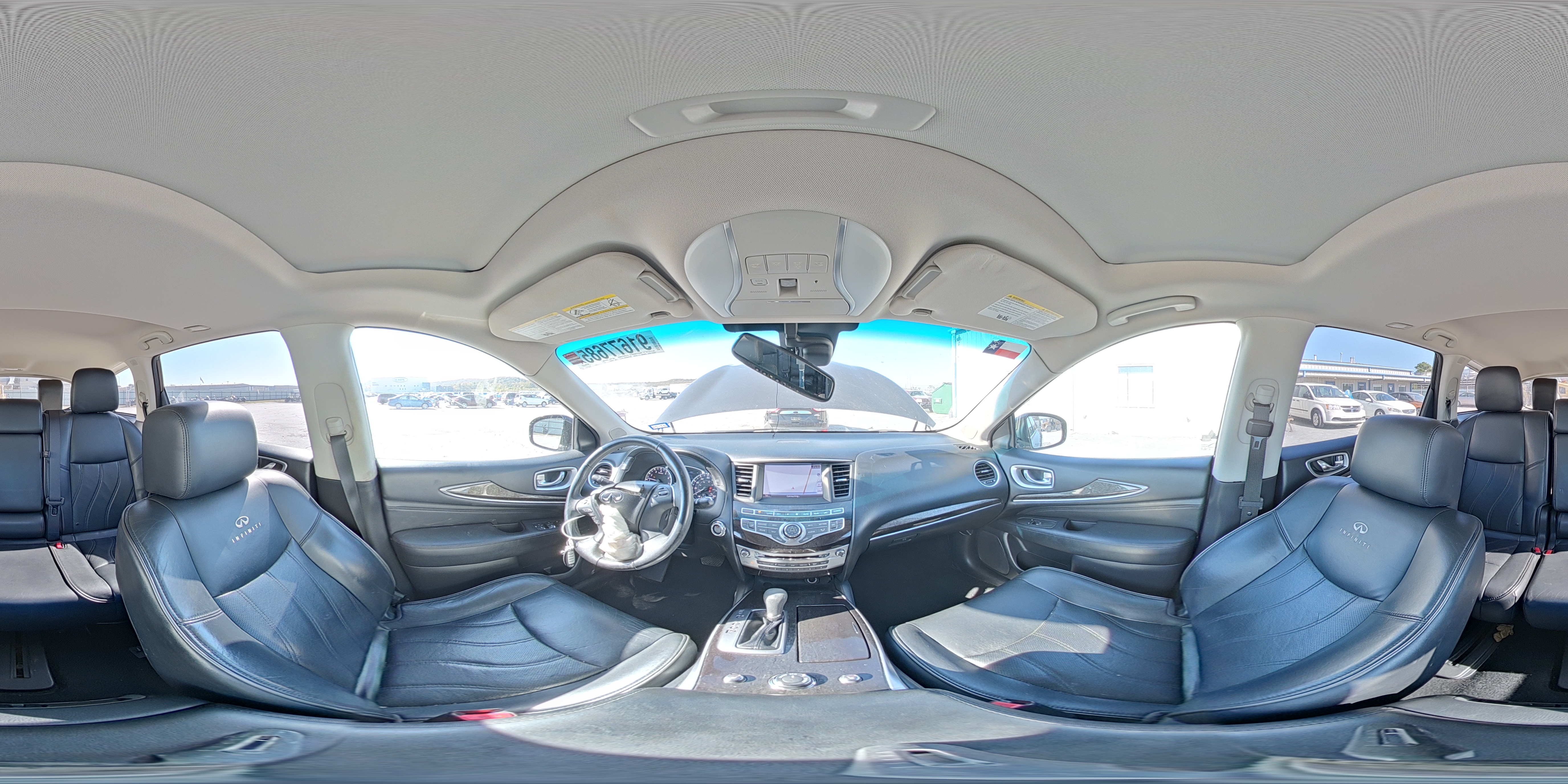 2014 Infiniti Qx60 VIN: 5N1AL0MN8EC510969 Lot: 91677685