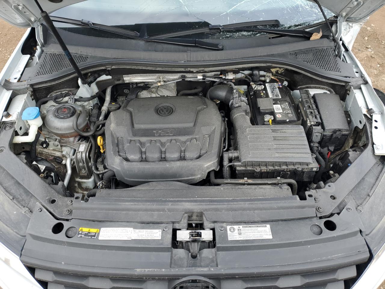 2019 Volkswagen Tiguan S VIN: 3VV0B7AX7KM033349 Lot: 93453065