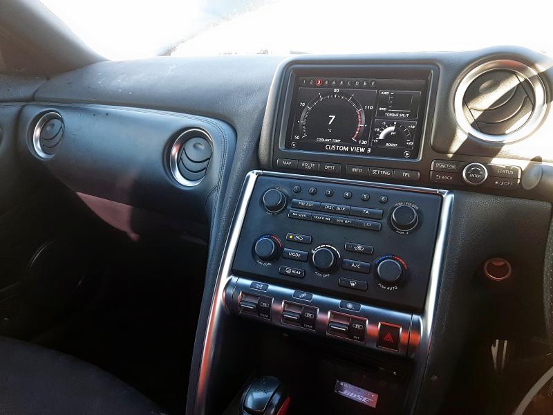 2010 NISSAN GT-R 3.8 BLACK EDITION 2DR AUTO [SAT NAV]