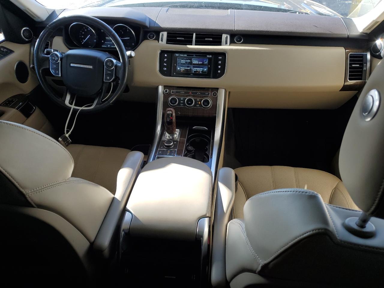 2016 Land Rover Range Rover Sport Hse VIN: SALWR2KF8GA557877 Lot: 92587865