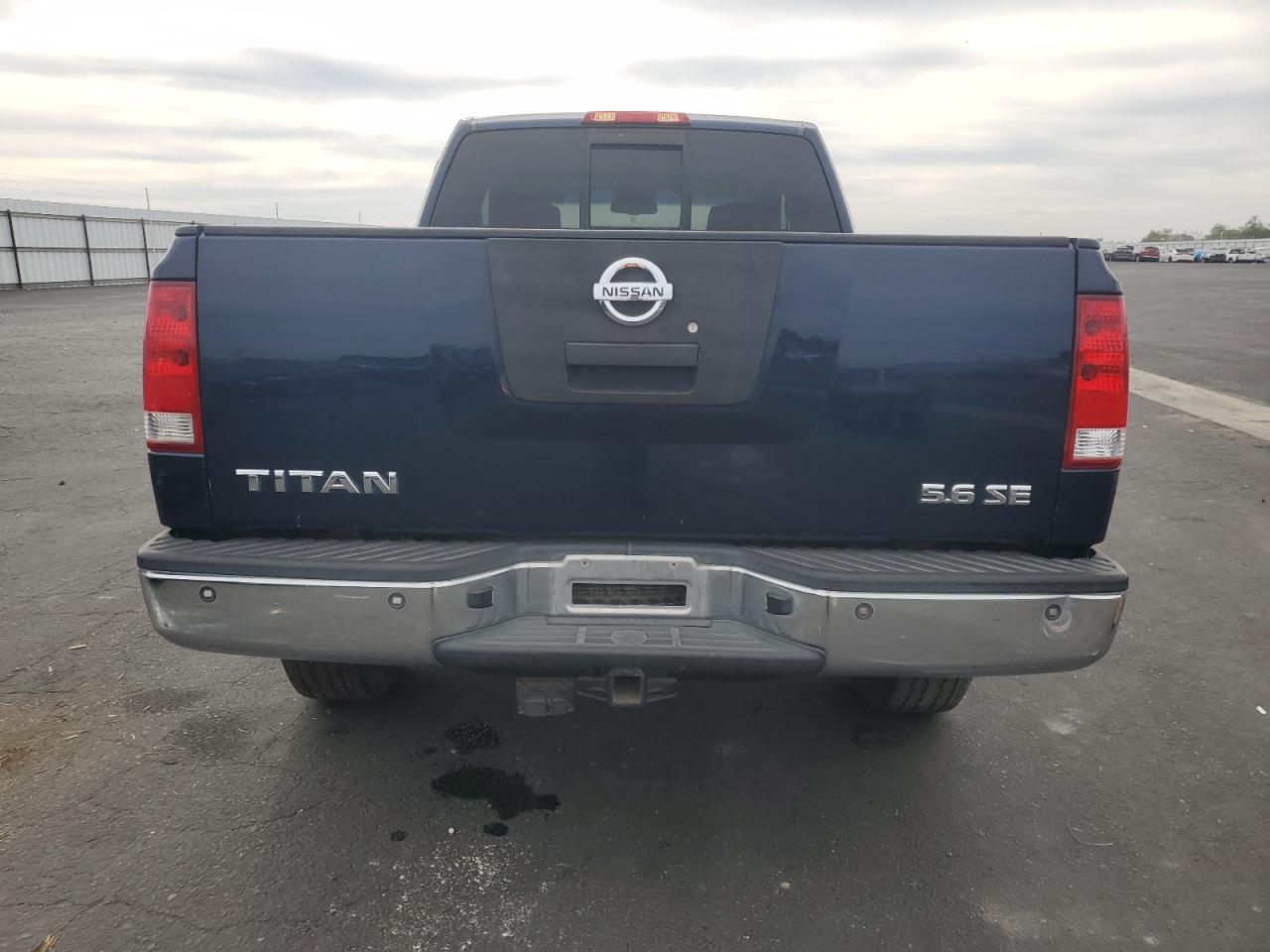 2007 Nissan Titan Xe VIN: 1N6BA06B27N239252 Lot: 92358255