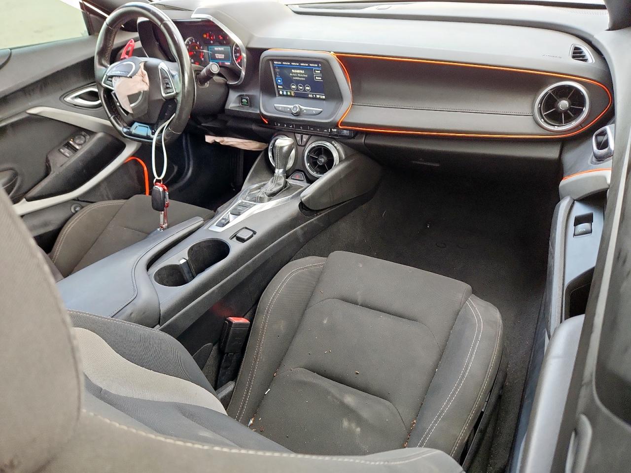 2019 Chevrolet Camaro Ls VIN: 1G1FB3DS5K0133592 Lot: 93281945