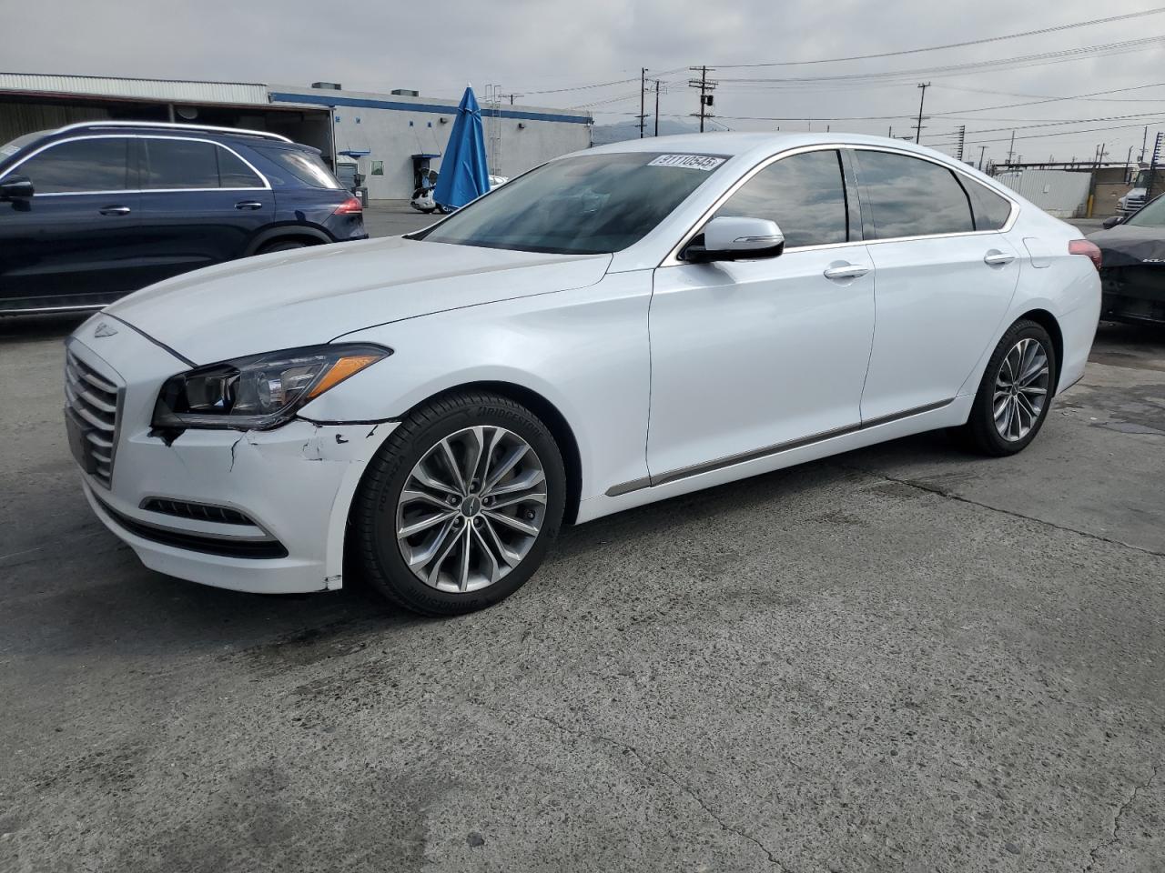 2015 Hyundai Genesis 3.8L VIN: KMHGN4JE2FU054396 Lot: 91110545