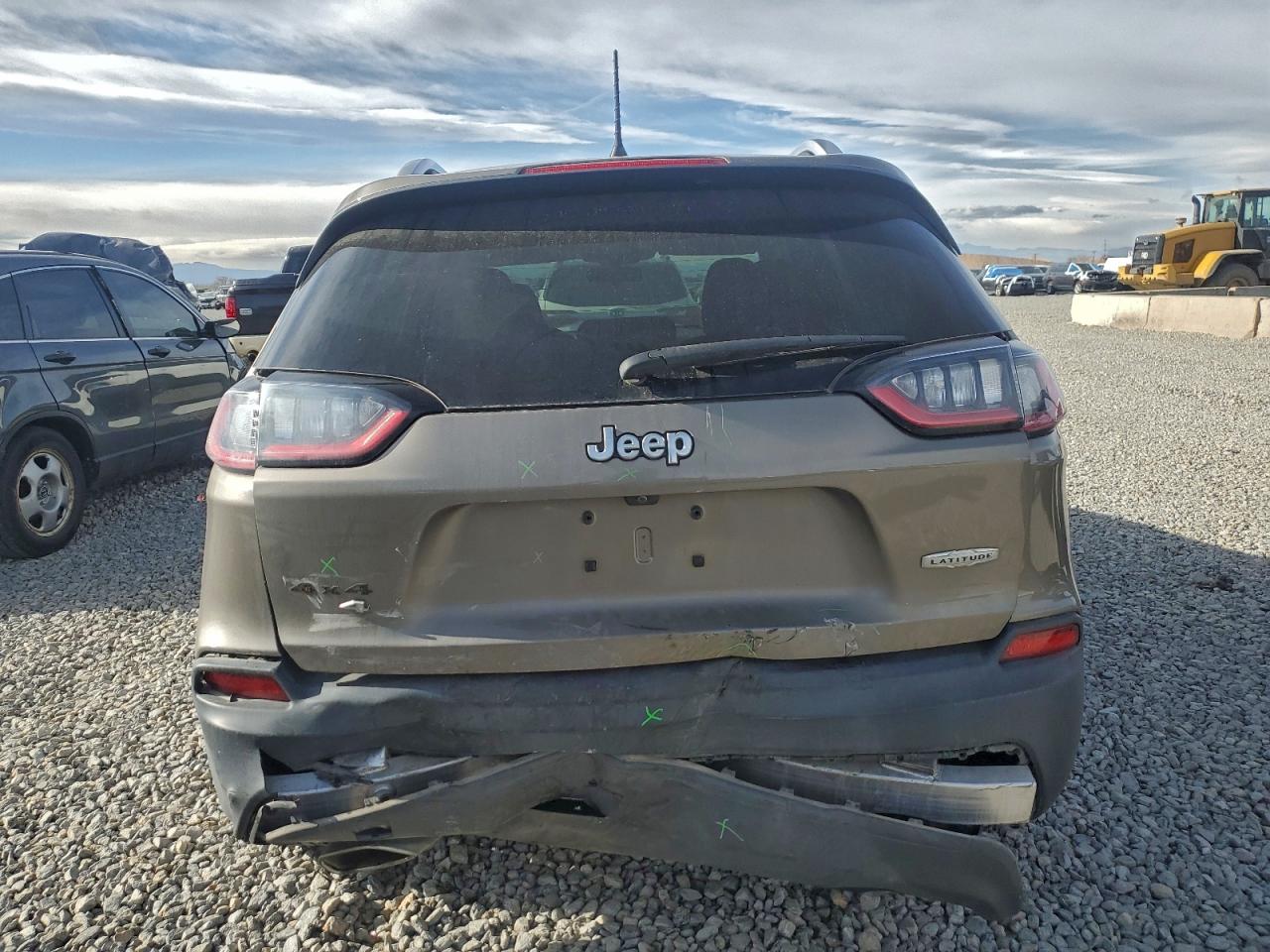 2019 Jeep Cherokee Latitude VIN: 1C4PJMCX1KD191757 Lot: 94210535