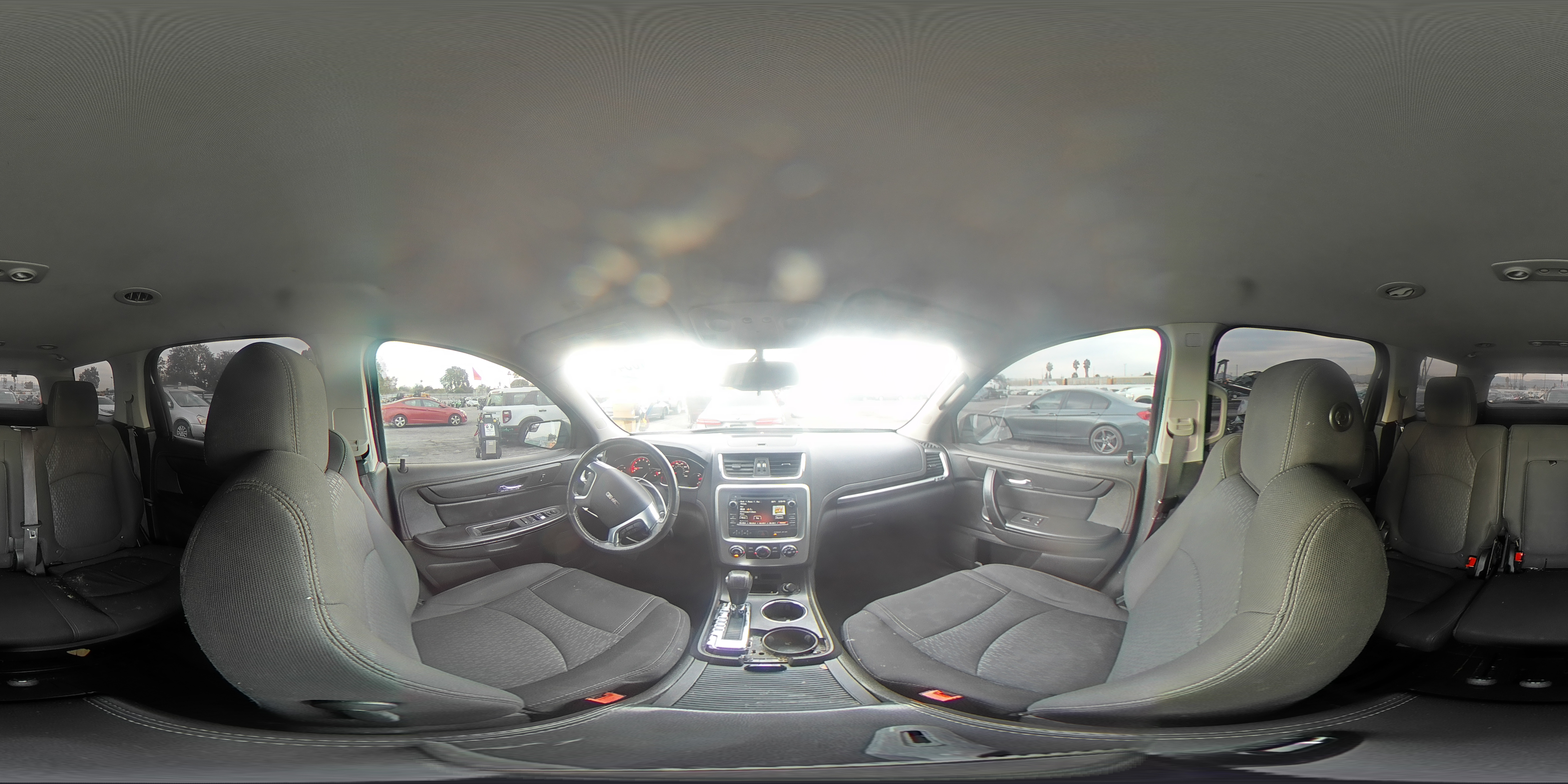 2014 GMC Acadia Sle VIN: 1GKKRNEDXEJ266803 Lot: 91854145