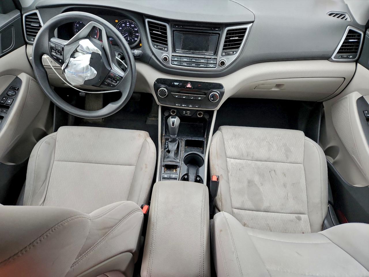 2017 Hyundai Tucson Limited VIN: KM8J3CA42HU479567 Lot: 93135955