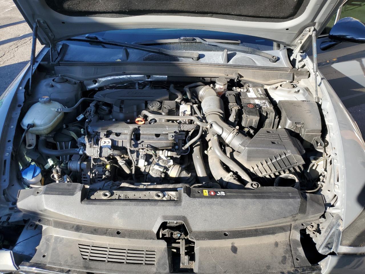 2020 Hyundai Sonata Sel Plus VIN: 5NPEJ4J25LH009679 Lot: 92931375