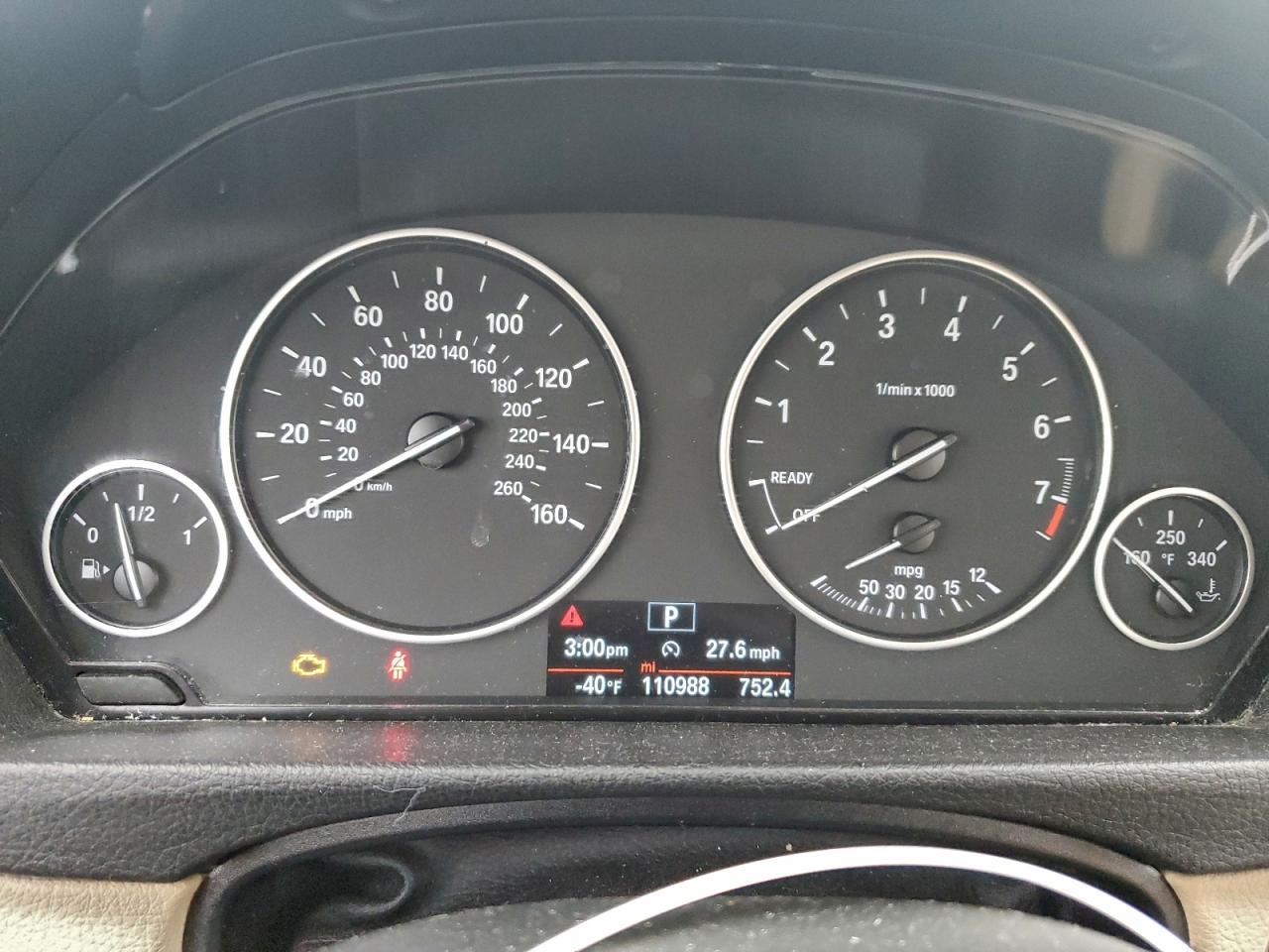 2015 BMW 320 I xDrive VIN: WBA3C3G5XFNT51322 Lot: 94323665