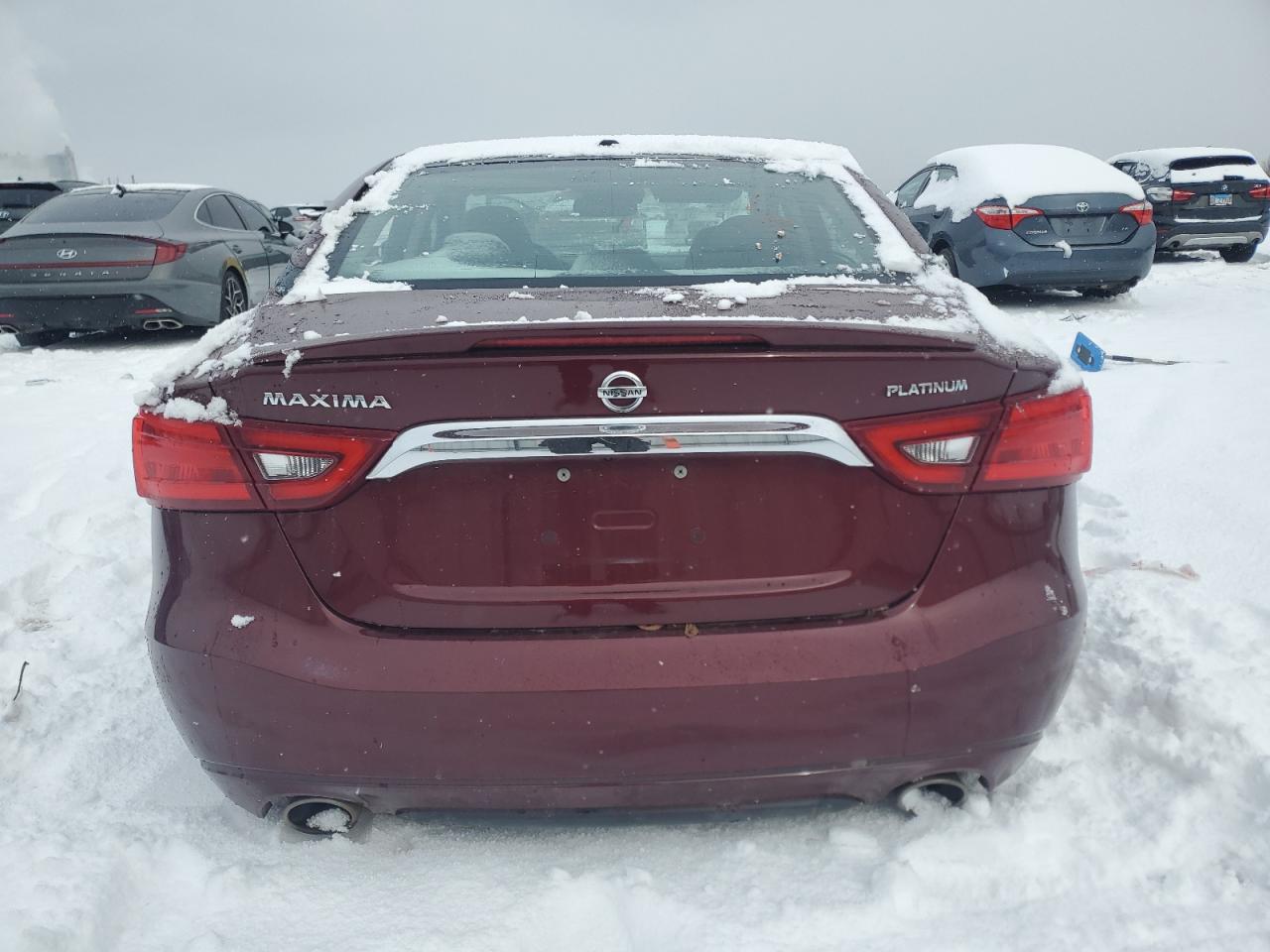 2018 Nissan Maxima 3.5S VIN: 1N4AA6AP0JC400145 Lot: 92163575