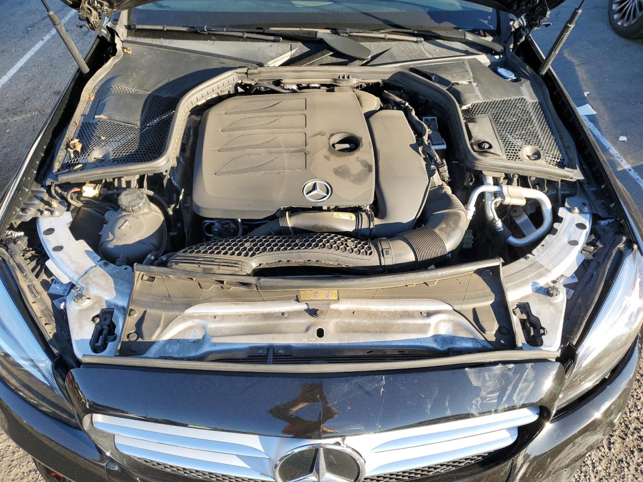 2021 Mercedes-Benz C 300 VIN: W1KWF8DB1MR620611 Lot: 92104185