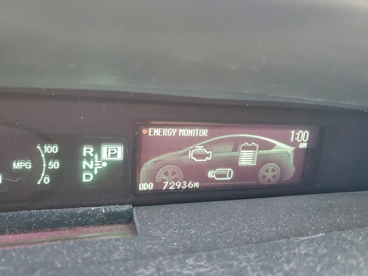 2014 Toyota Prius VIN: JTDKN3DU7E1782503 Lot: 94437875