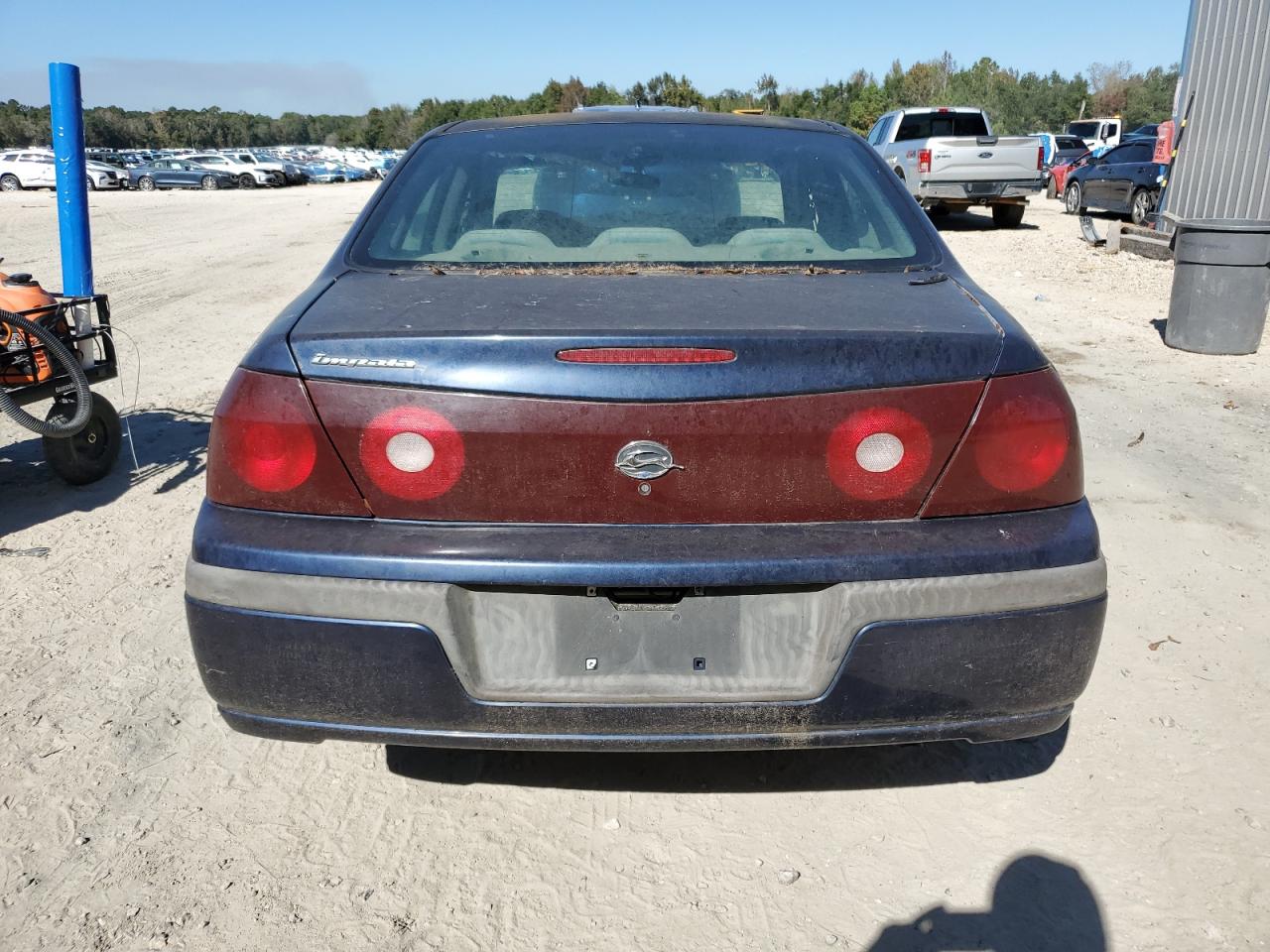 2002 Chevrolet Impala VIN: 2G1WF55E429134571 Lot: 91605395