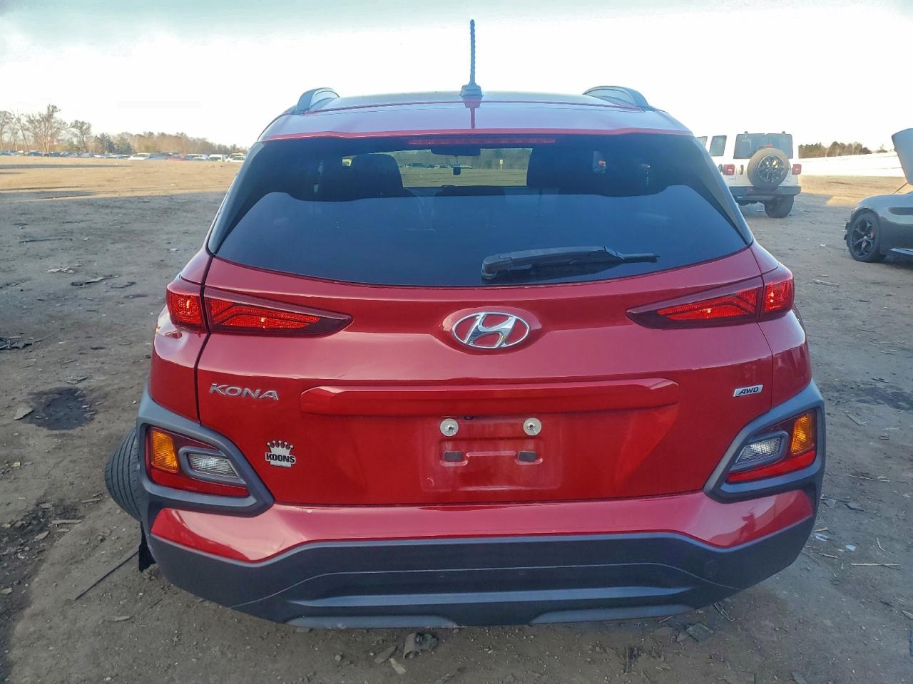 2020 Hyundai Kona Sel VIN: KM8K2CAA1LU588527 Lot: 94309495