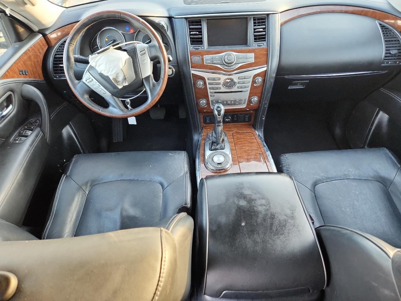 2019 Infiniti Qx80 Luxe VIN: JN8AZ2NF4K9681866 Lot: 92597735