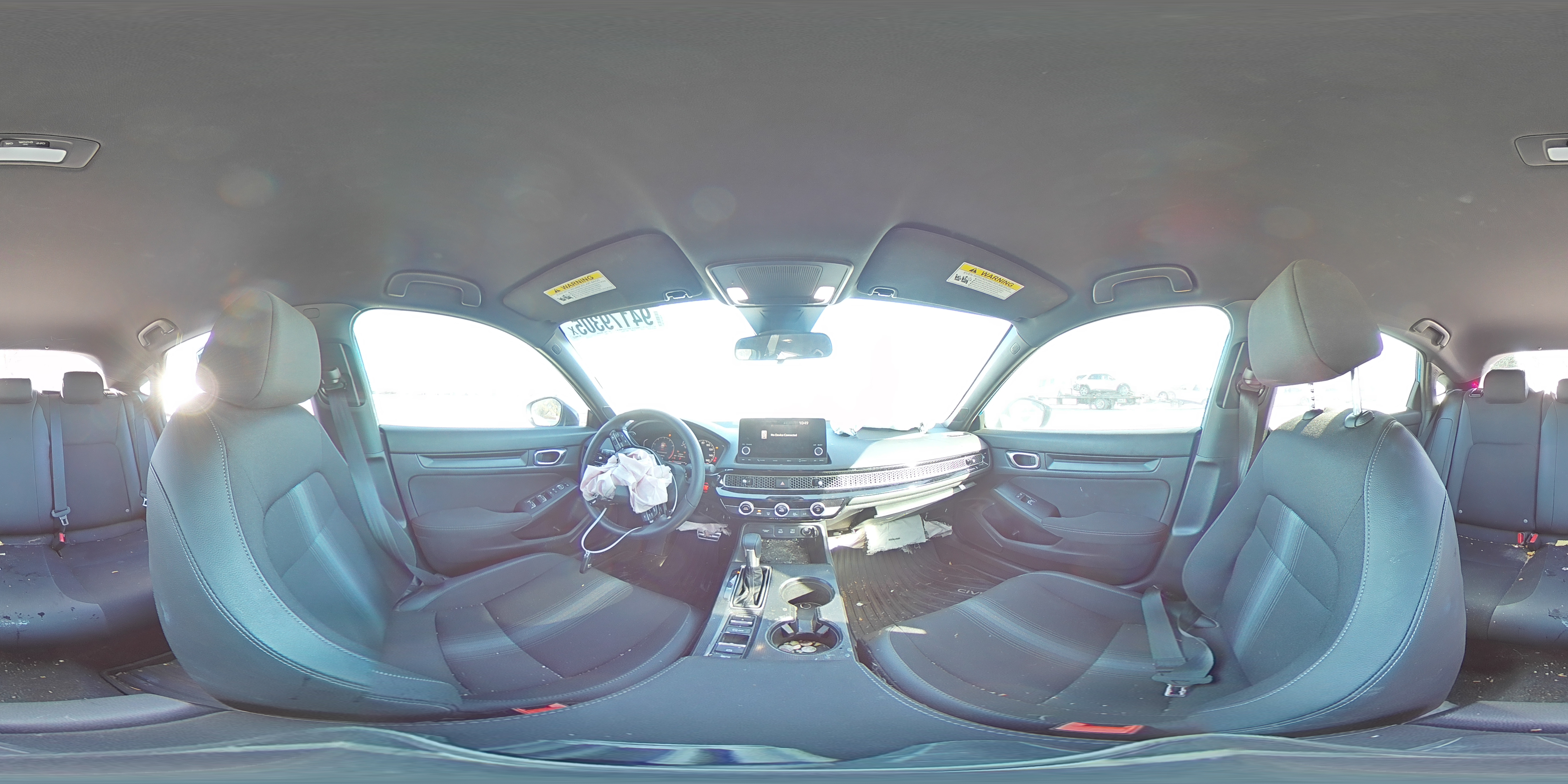 2025 Honda Civic Sport VIN: 19XFL2H81SE019609 Lot: 94179305