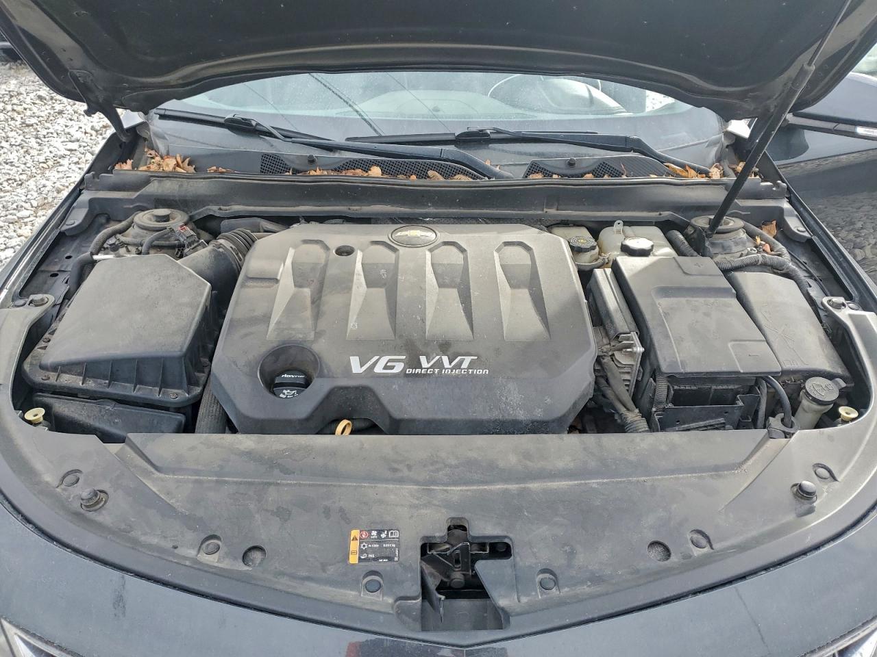 2015 Chevrolet Impala Lt VIN: 2G1125S34F9158755 Lot: 92591955