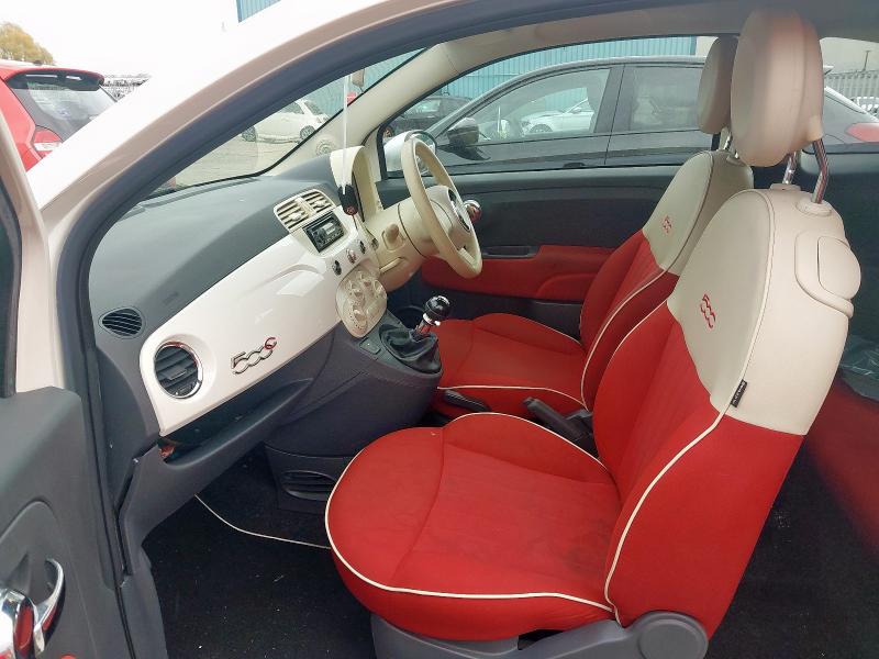 2013 FIAT 500 C POP 
