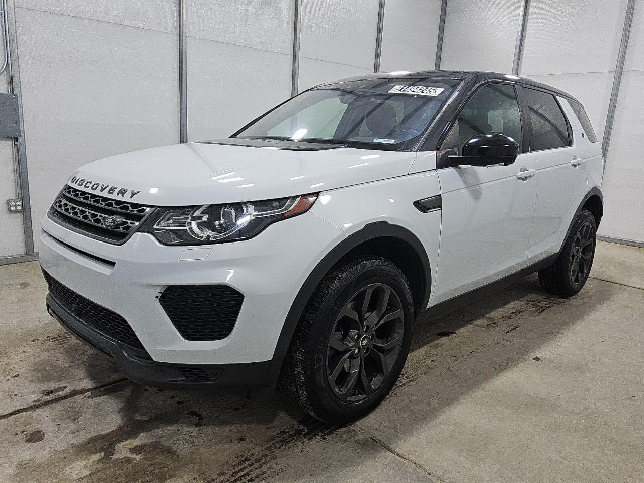 2019 Land Rover Discovery Sport Hse