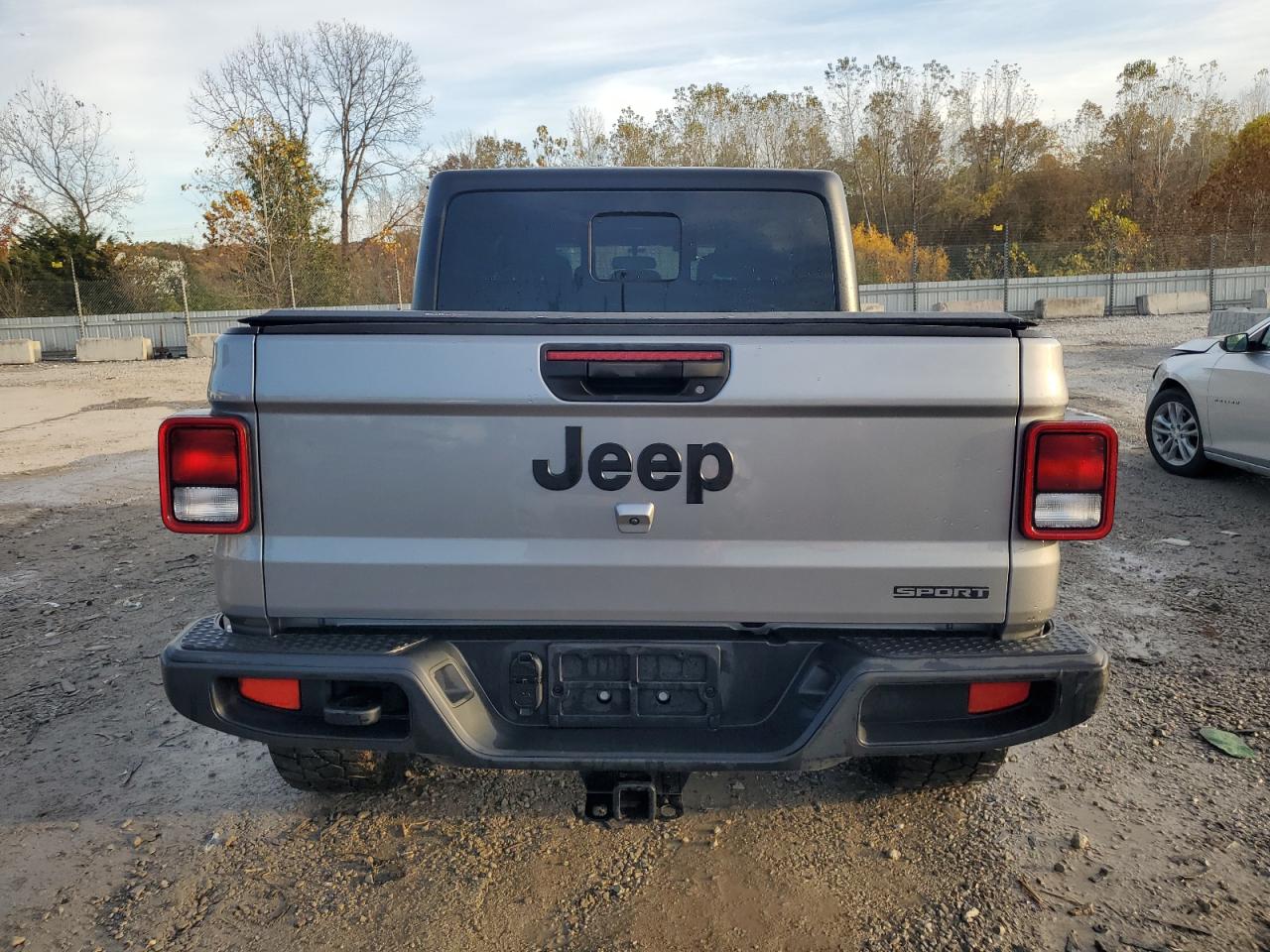 2020 Jeep Gladiator Sport VIN: 1C6HJTAG6LL112986 Lot: 91186915