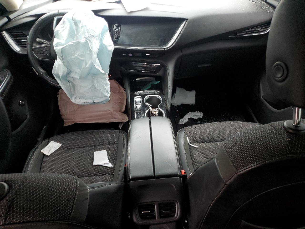 2021 Buick Envision Preferred VIN: LRBAZLR43MD047442 Lot: 93957355