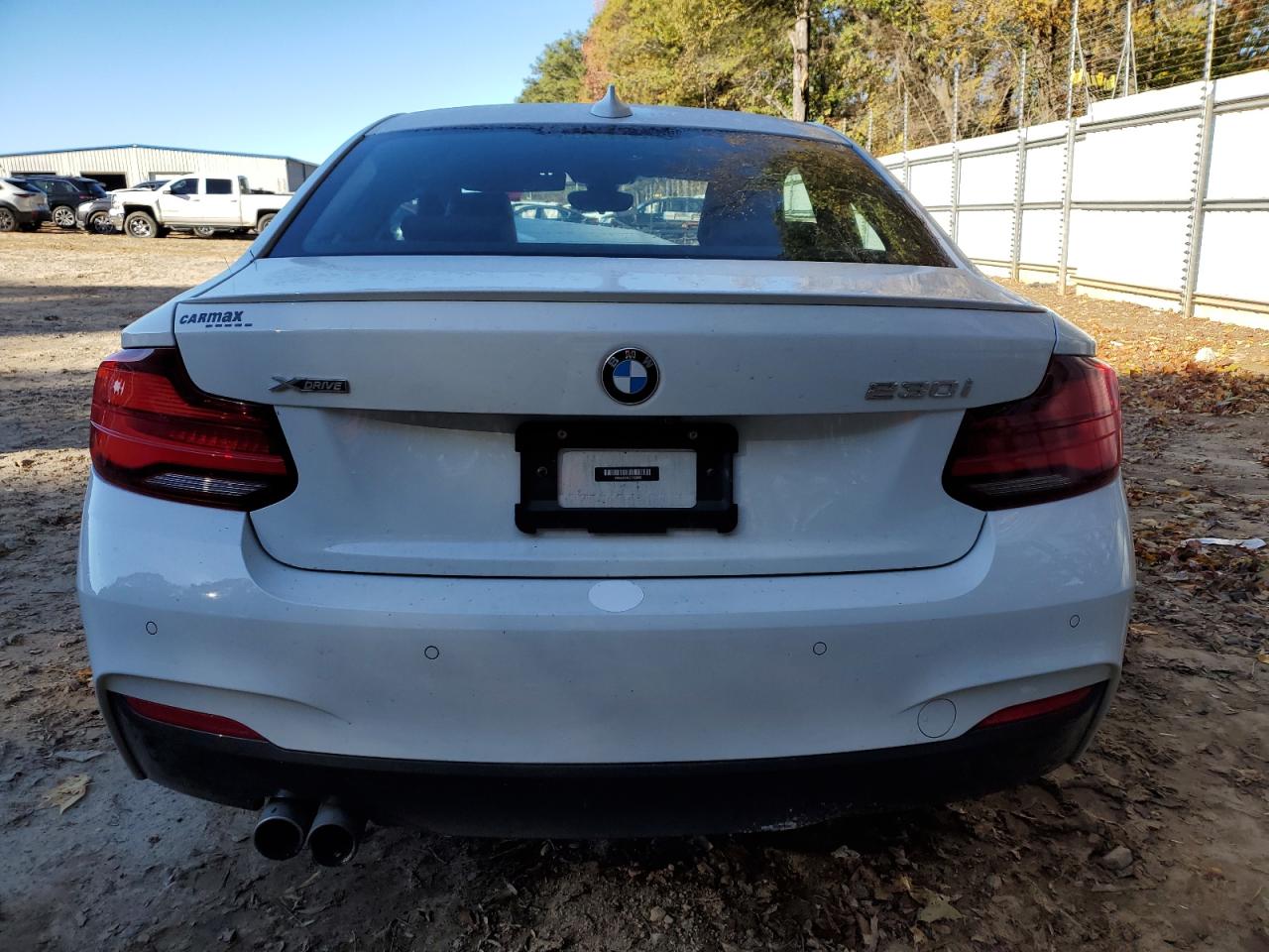 2020 BMW 230Xi VIN: WBA2J3C05L7F62085 Lot: 92303365