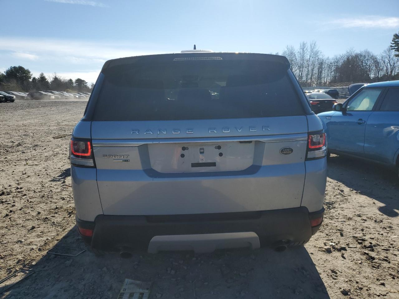 2016 Land Rover Range Rover Sport Hse VIN: SALWR2VF3GA544658 Lot: 93078795