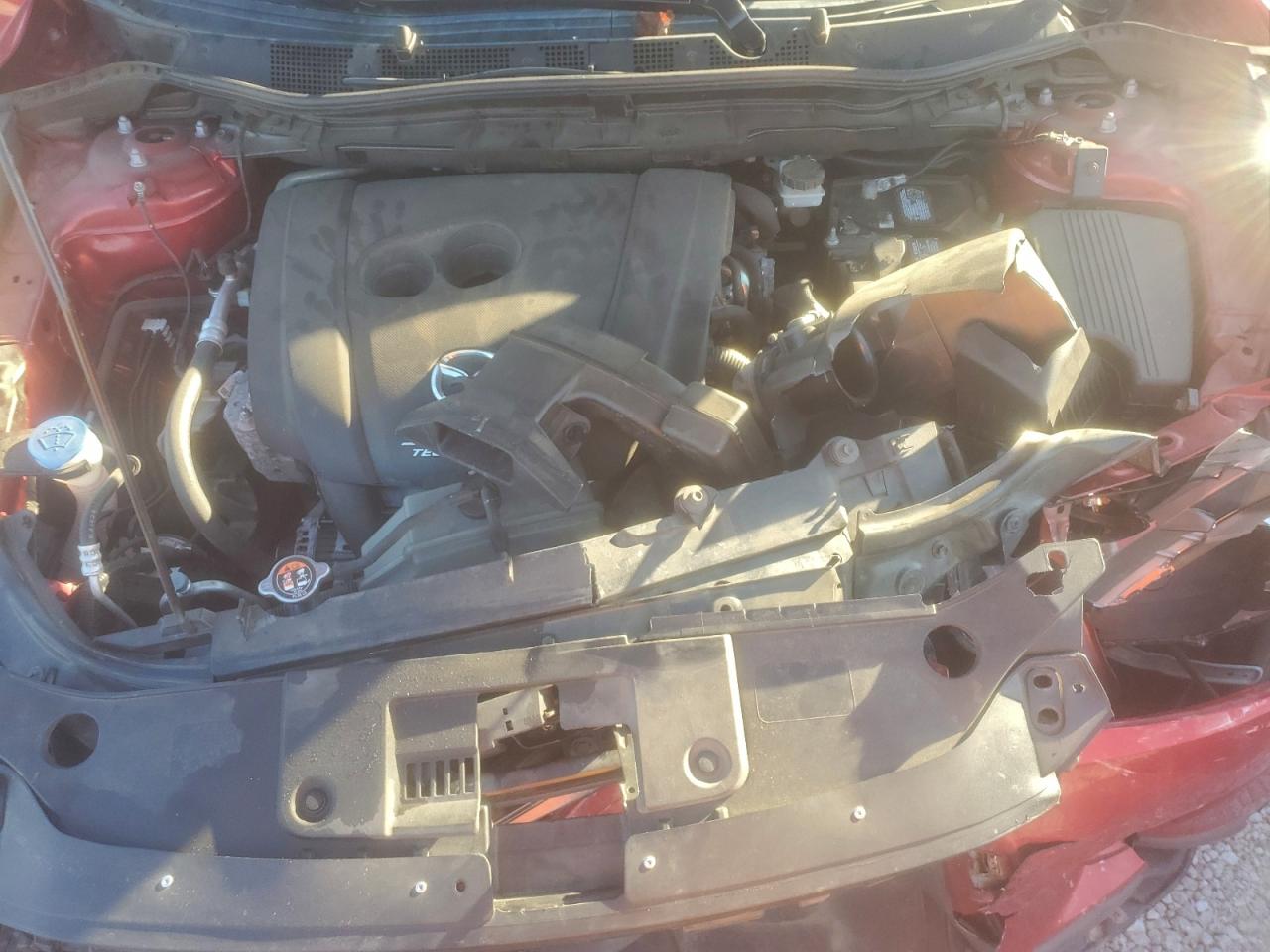 2016 Mazda Cx-5 Touring VIN: JM3KE2CY2G0827443 Lot: 94242035