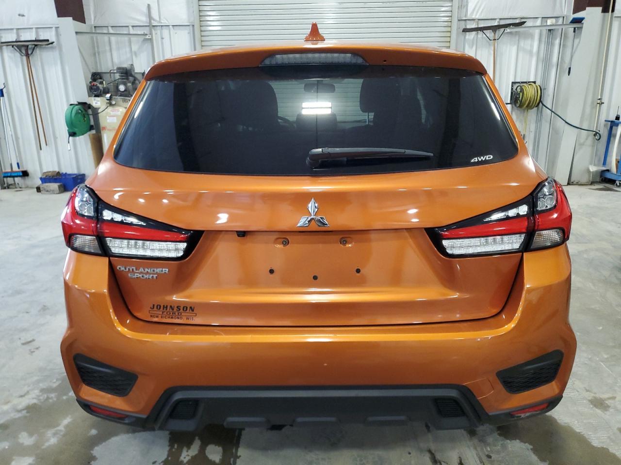 2020 Mitsubishi Outlander Sport Es VIN: JA4AR3AUXLU030725 Lot: 92095155