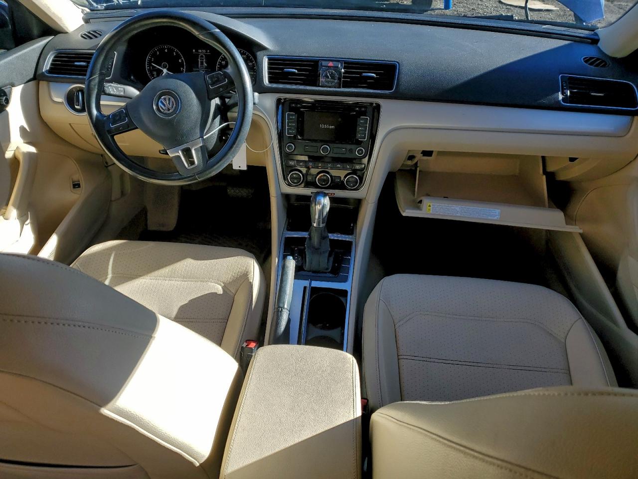 2012 Volkswagen Passat Se VIN: 1VWBP7A33CC039915 Lot: 93724305