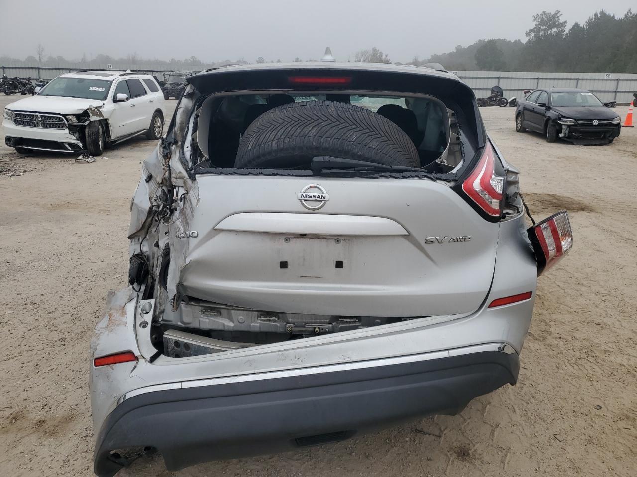 2018 Nissan Murano S VIN: 5N1AZ2MH2JN147118 Lot: 93398955